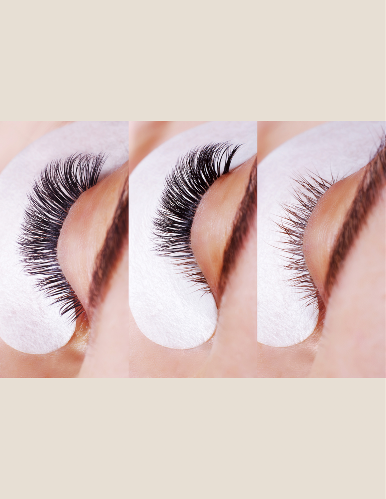 Lash Extentions Full Set