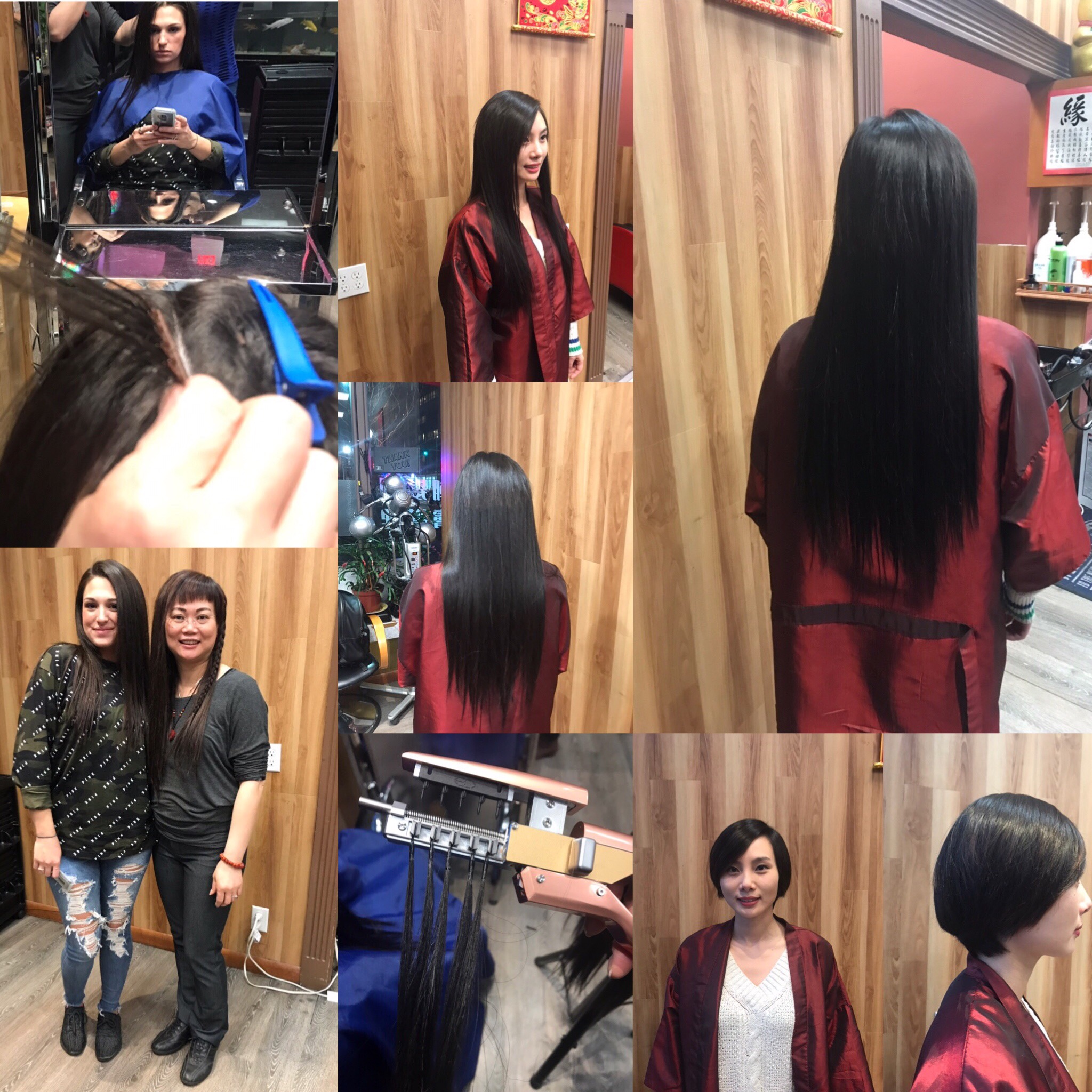 Ecco6D Microlink Hair at Ecco Beauty Hair Salon in Boston, MA