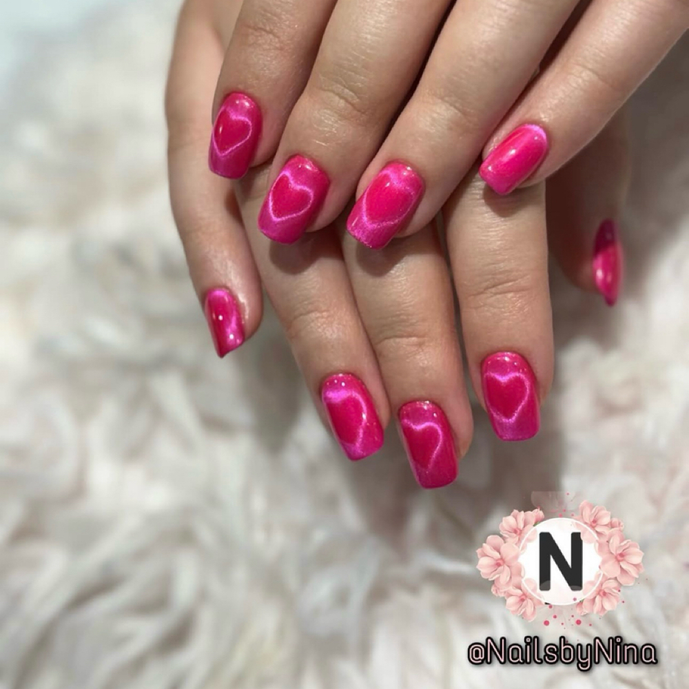 Cat Eye at November Nails in Santa Rosa, CA