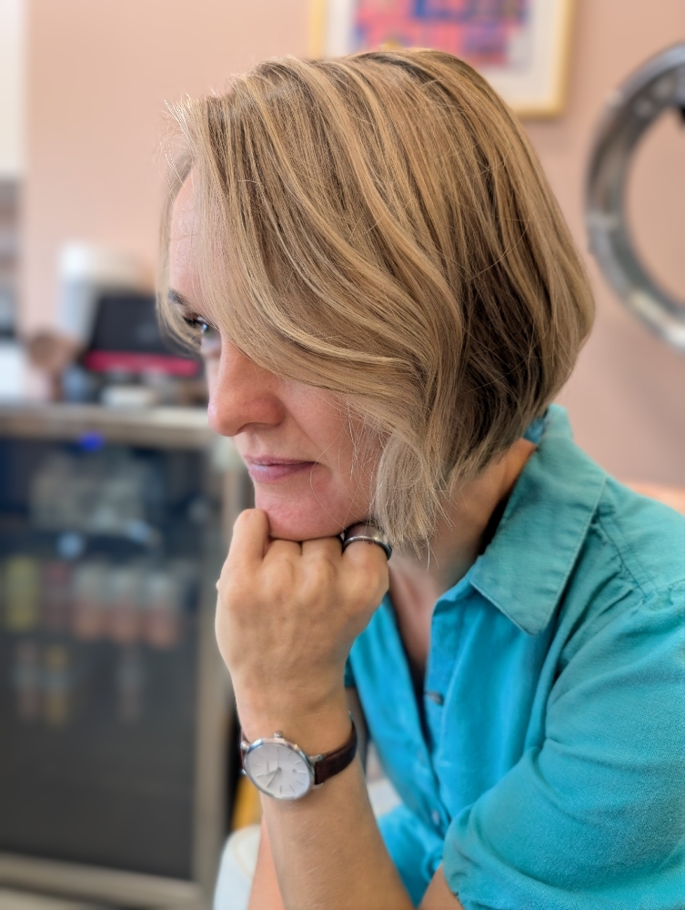Haircut W/ Blowout at Hair Tank in St Anthony, MN