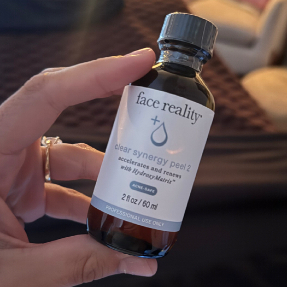 Face Reality Chemical Peel at Champaign Salon And Spa in Urbana, OH