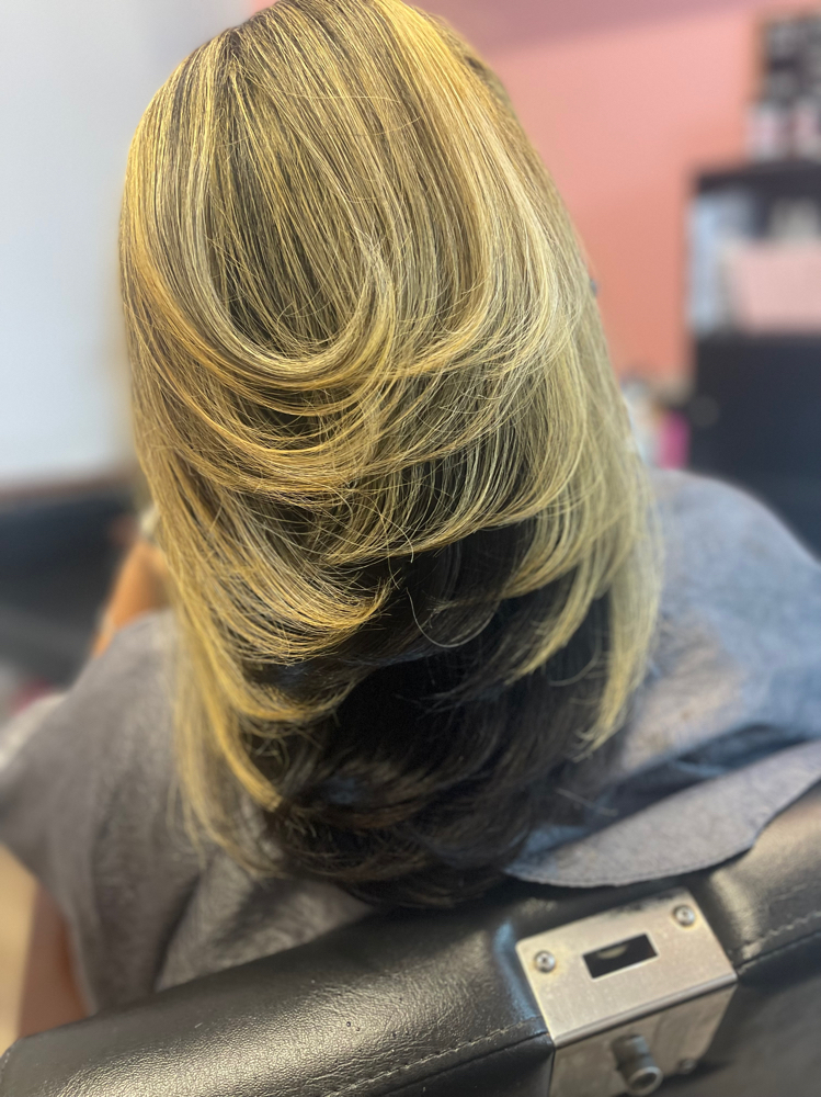 Color + Highlights & Style