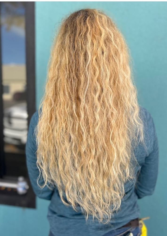 Thick/ Curly Haircut