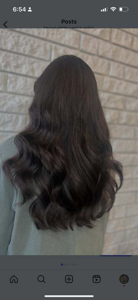 Transformation Cut/Long