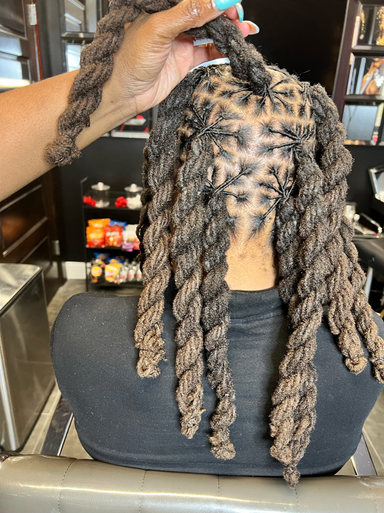 Loc Retwist