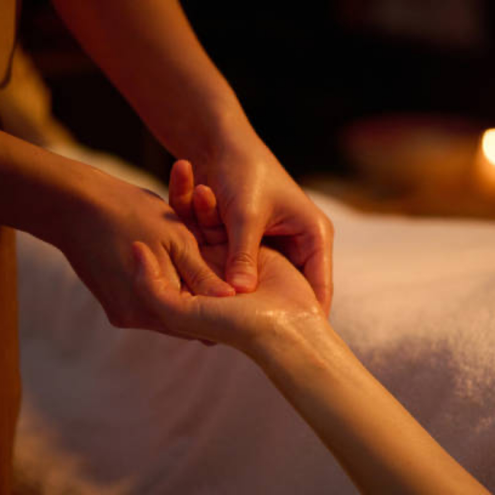 Hand Treatment at Luminous Aesthetics in Fayetteville, AR