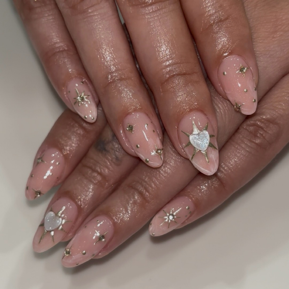 Med. Length Structred Gel at Alijah Barrios in Hanford, CA
