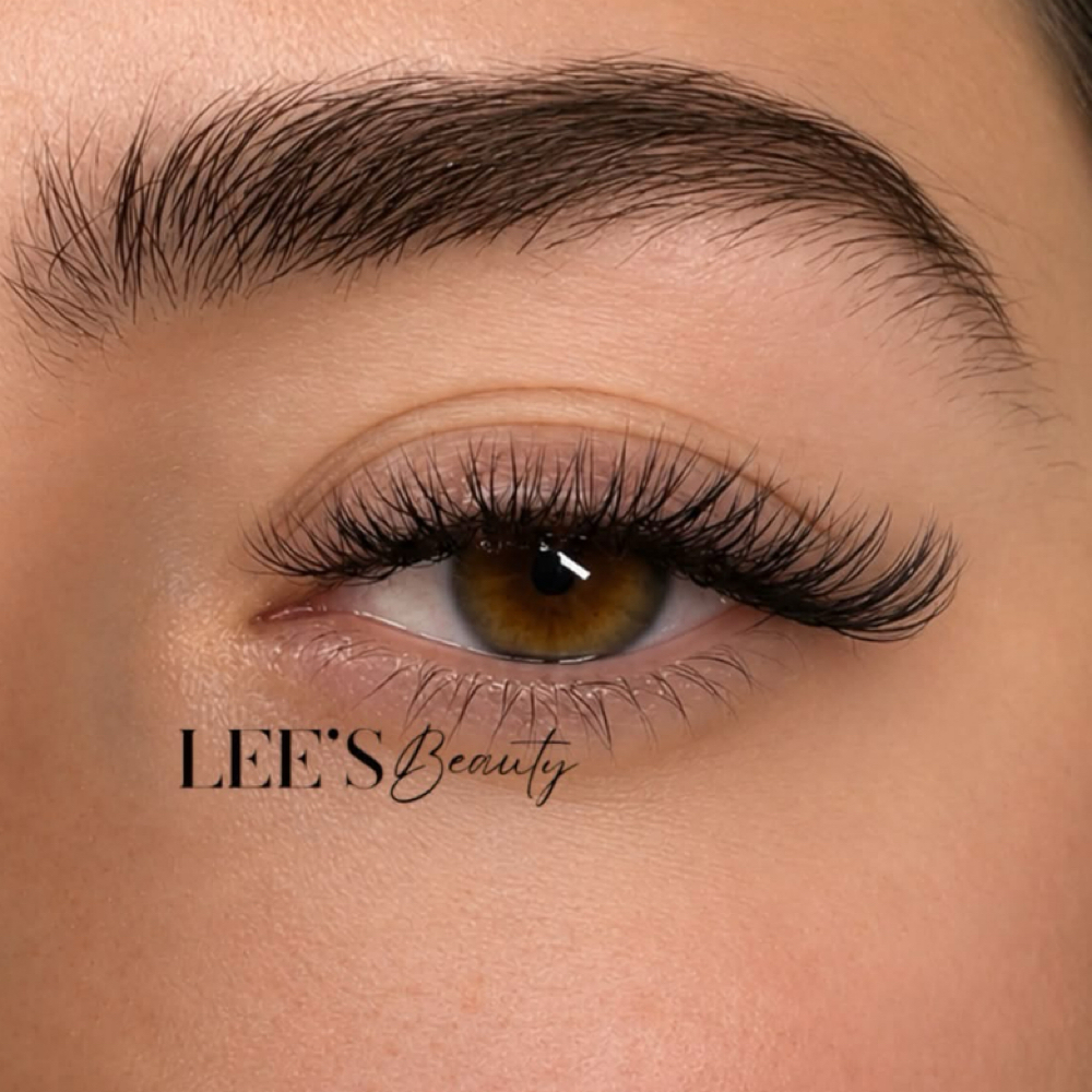 Hybrid Lash Extension Set at Lee’s Beauty in Mount Morris, NY