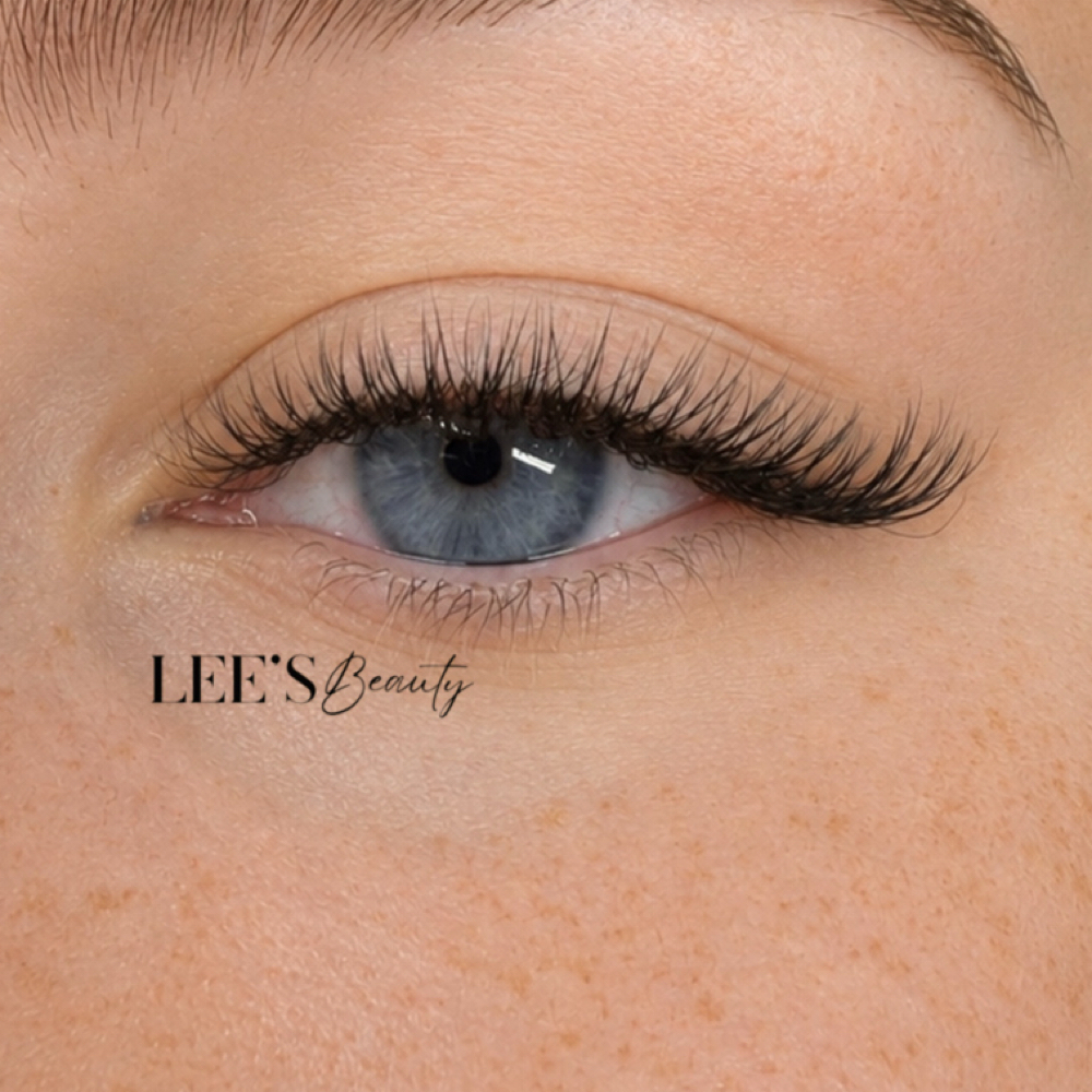 Hybrid Lash Extension Set at Lee’s Beauty in Mount Morris, NY