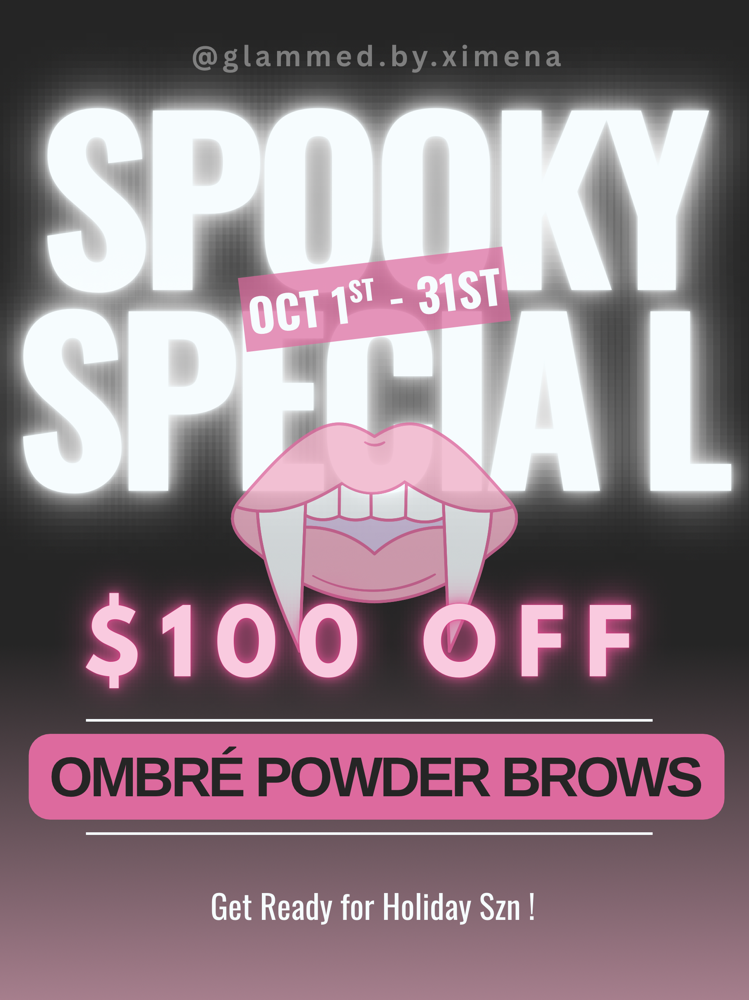 Ombre Powder - SPOOKY SPECIAL 🕸️💕
