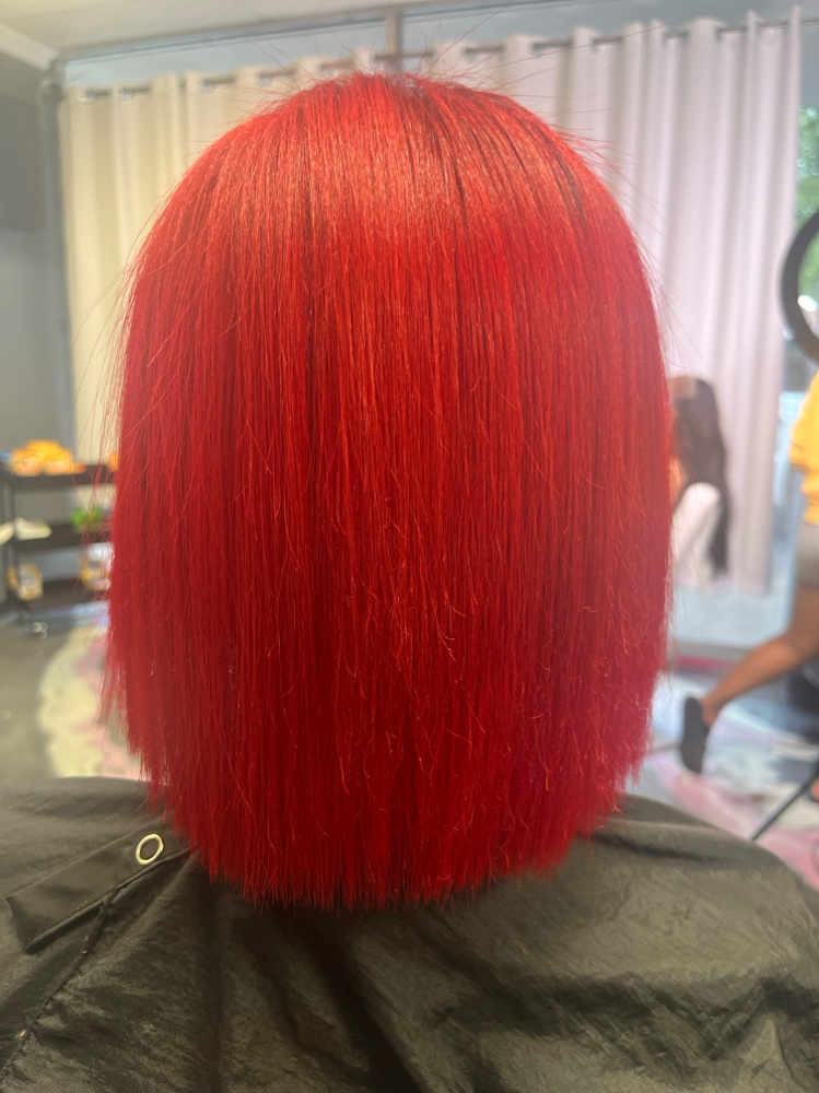 Color Retouch at PRESS’d by Krys P in Watauga, TX