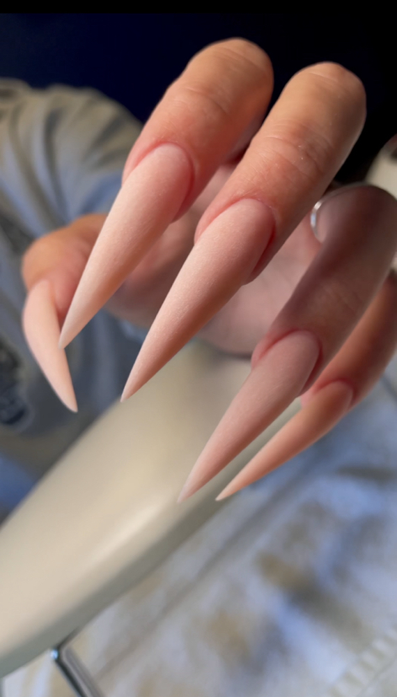 Long Nails Fill at Nail Cartel in Reno, NV