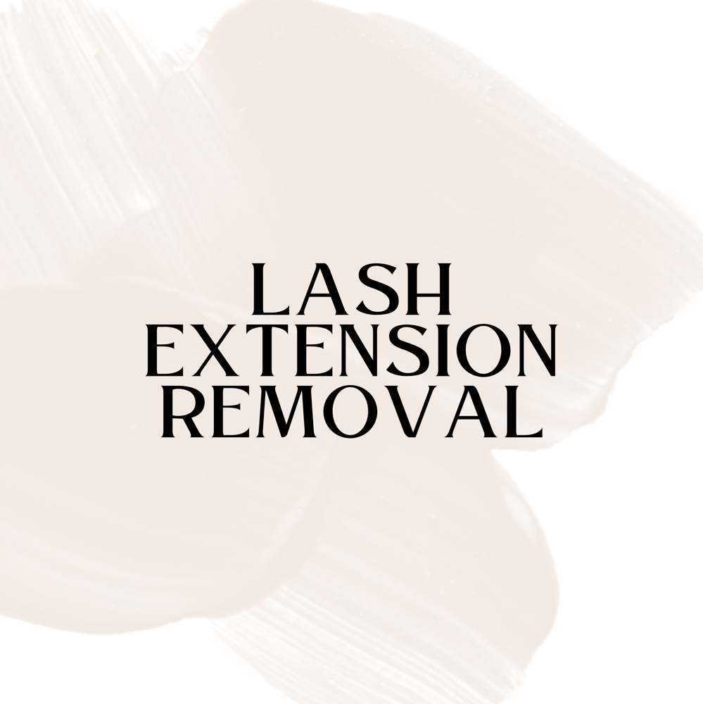 Lash Extension Removal