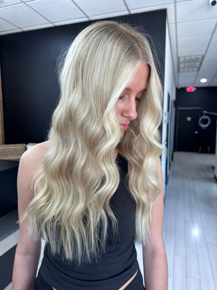 Full Blonde Session Existing Client