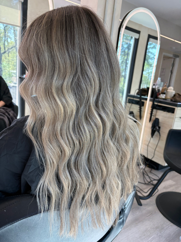 Full Blonde Session Existing Client at Bella Ferguson in Spring, TX