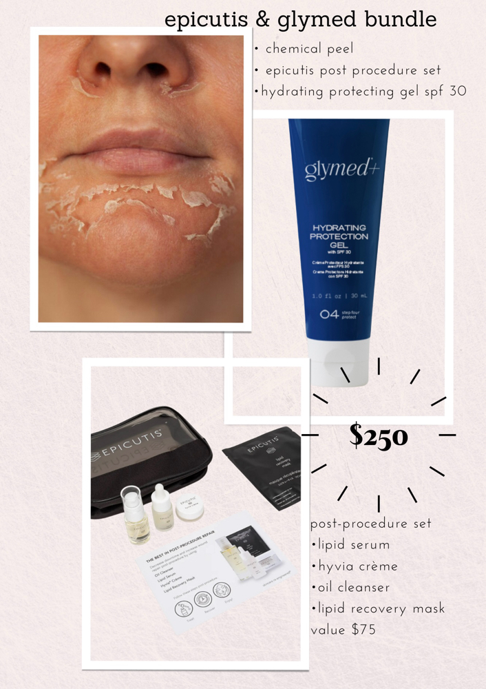 Chemical Peel + Epicutis Bundle