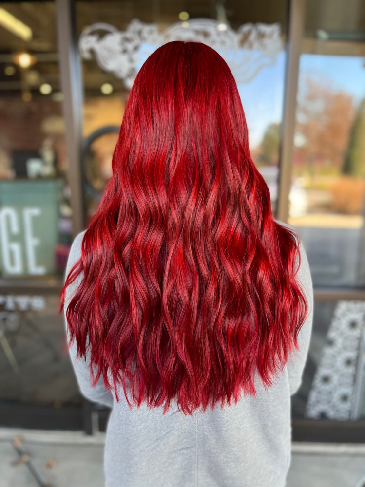 Color Correction at Depth and Dimension Salon in Wichita, KS