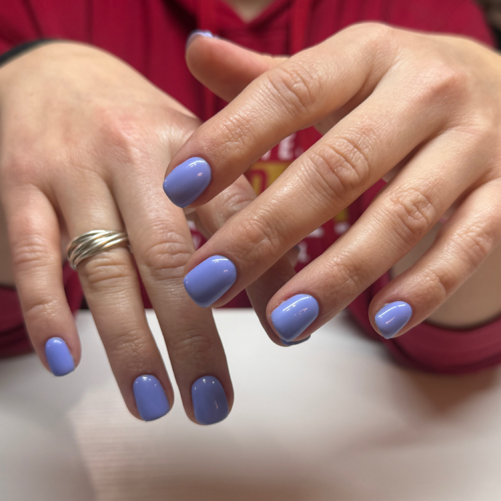 Builder Gel Overlay - NO extensions at Speakeasy Salon in Appleton, WI