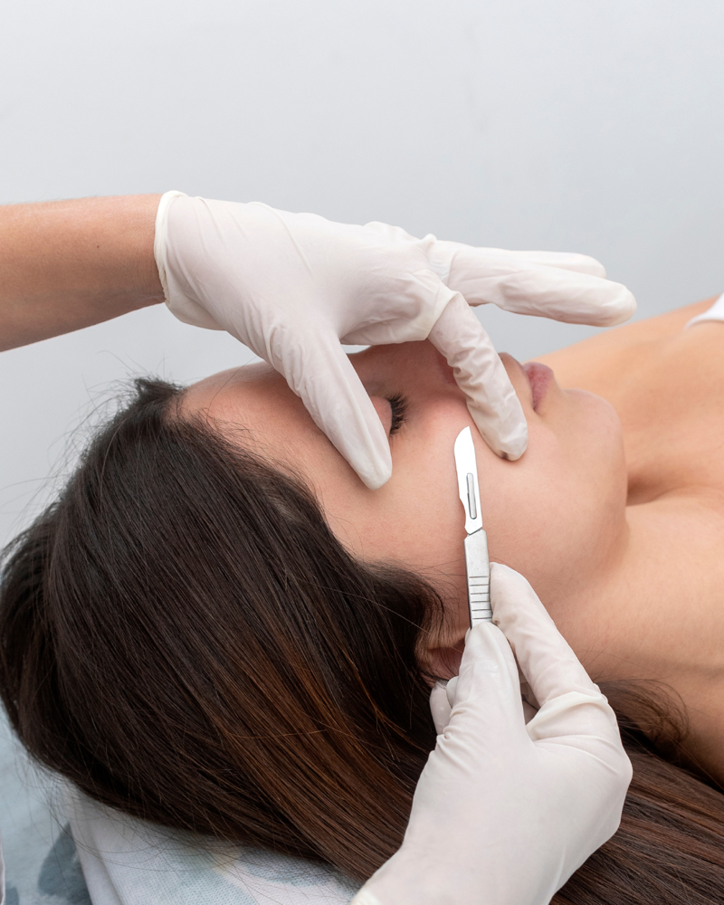 Dermaplaning Facial