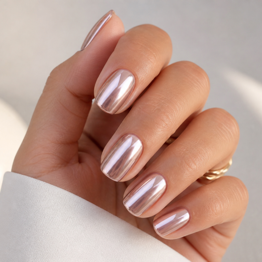 ✨Add-Ons (Chrome)+$10 at Rosy’s Mobile Nail Care in Lakeland, FL