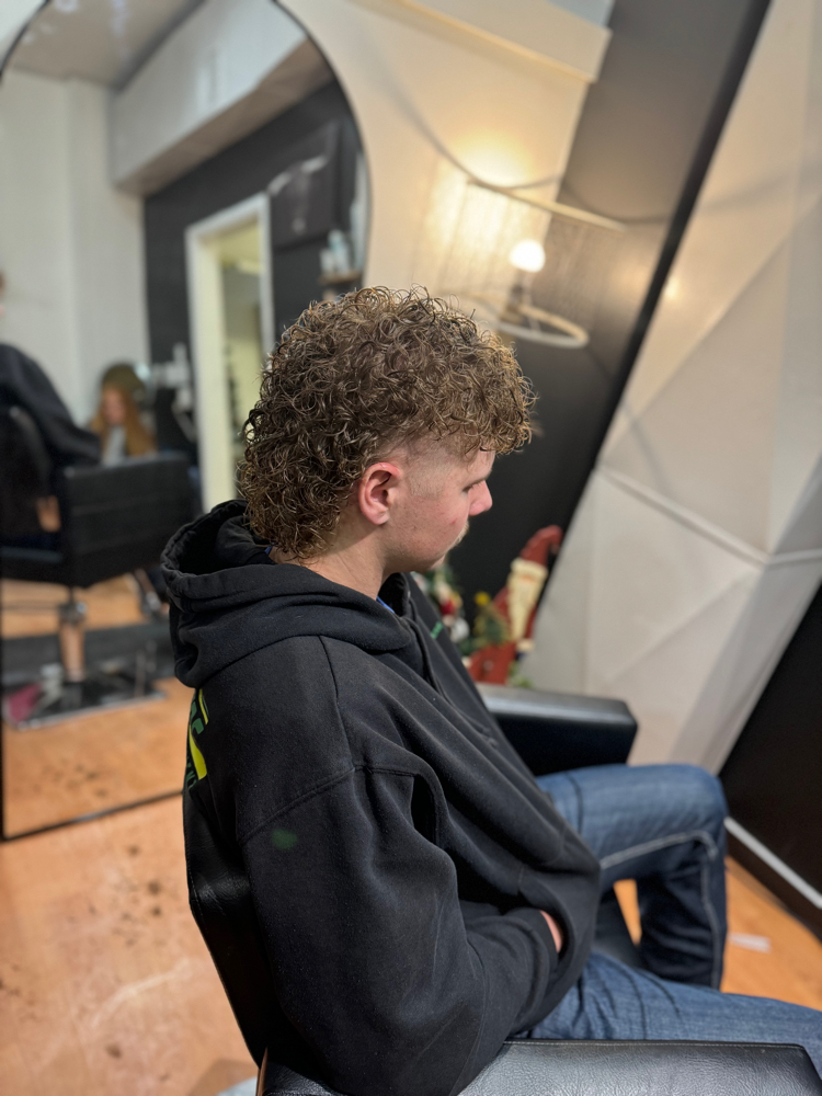 Mens Full Perm