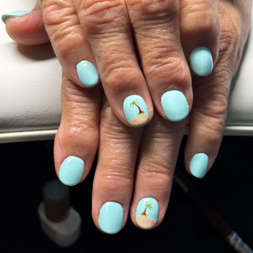 [ MINI ] Gel Extension Full Set at Bethany Nailed It! in Evansville, IN