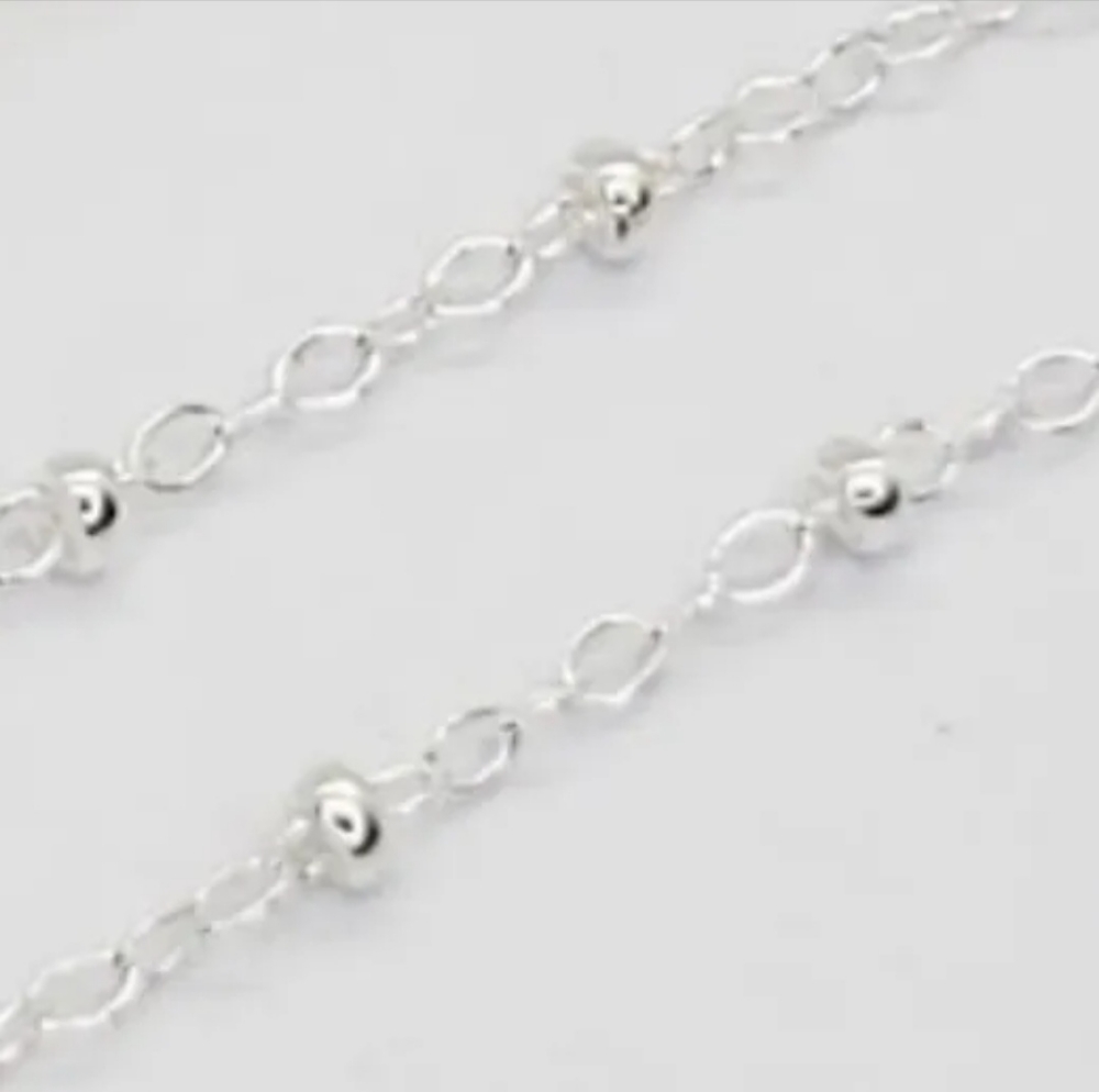Sterling Silver Permanent Necklace