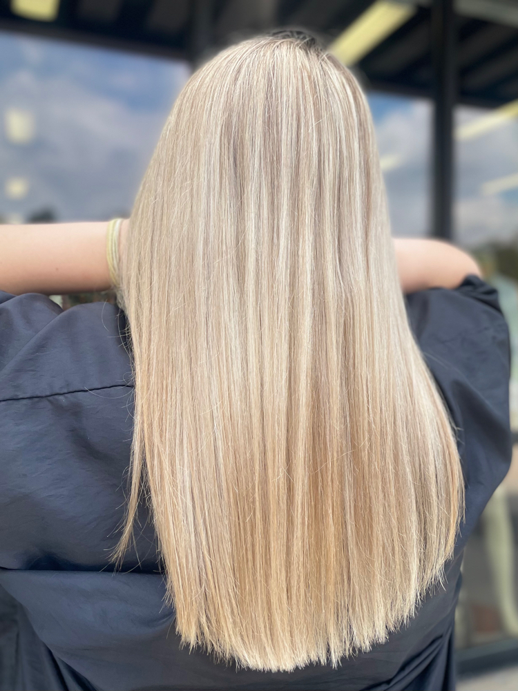 Olaplex Added to Color Service