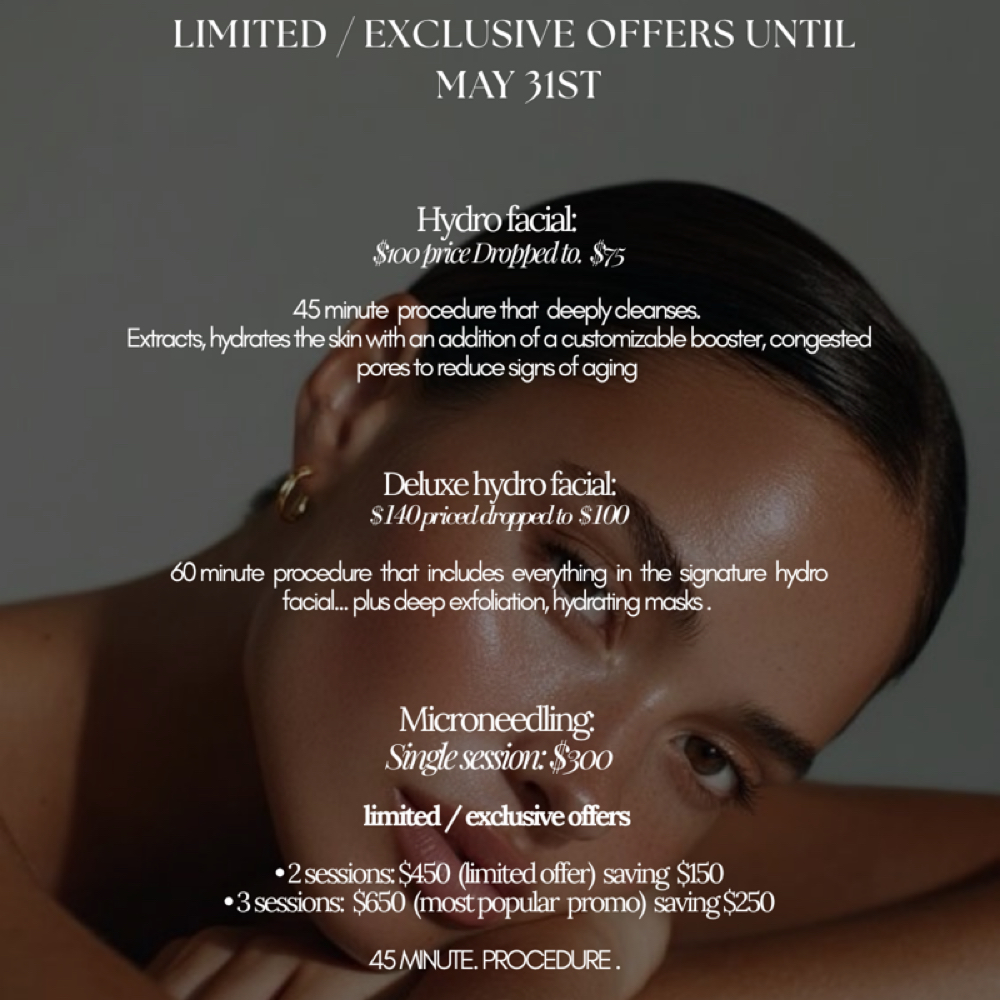 Limited / Exclusive Facials at Royal Medical Aesthetics in Houston, TX