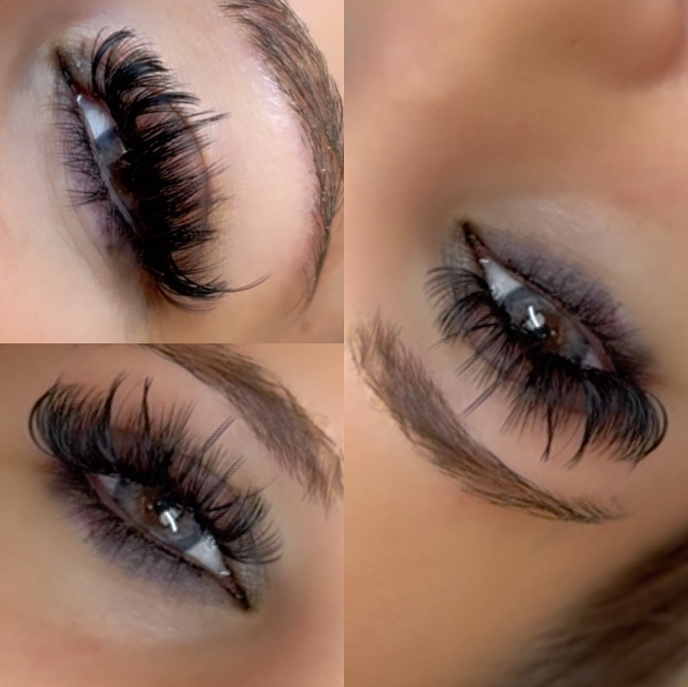 Wispy Volume Lash Set at TresChic Beauty Lounge in San Diego, CA