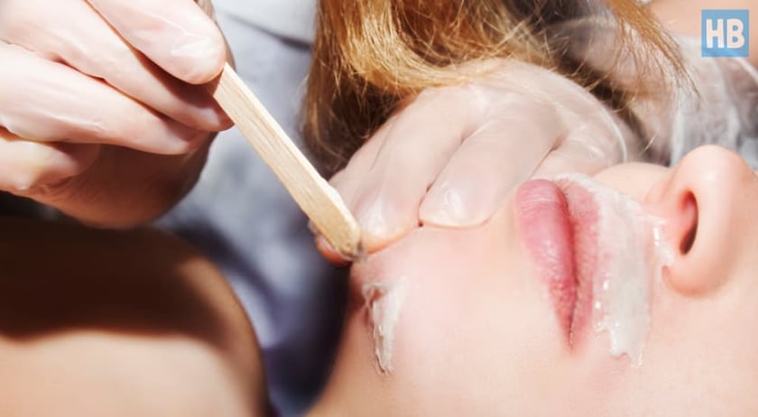 Chin wax