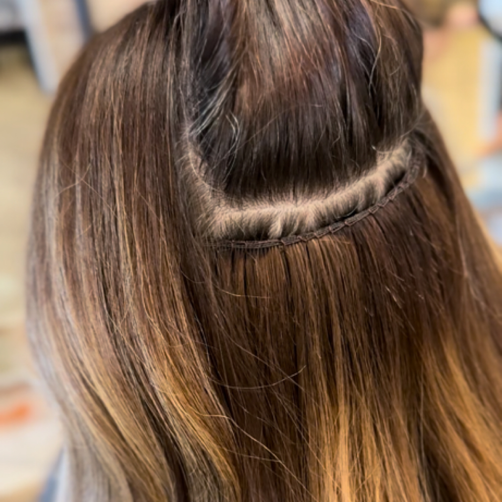 Hand Tied Extension Deposit at Emily Branam in Columbus, OH