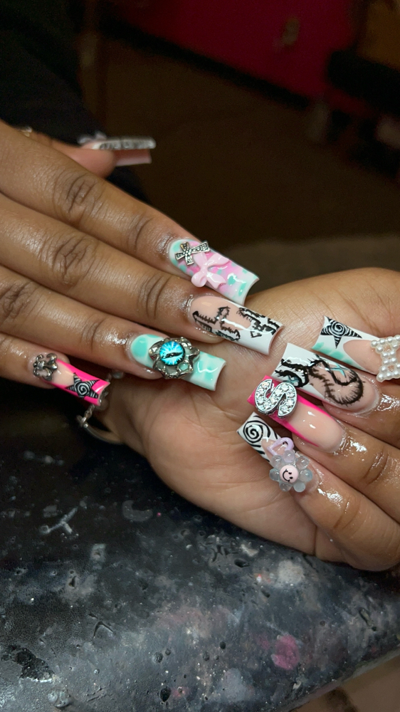 Long Fullset at Leahthetech in Houston,Texas, TX
