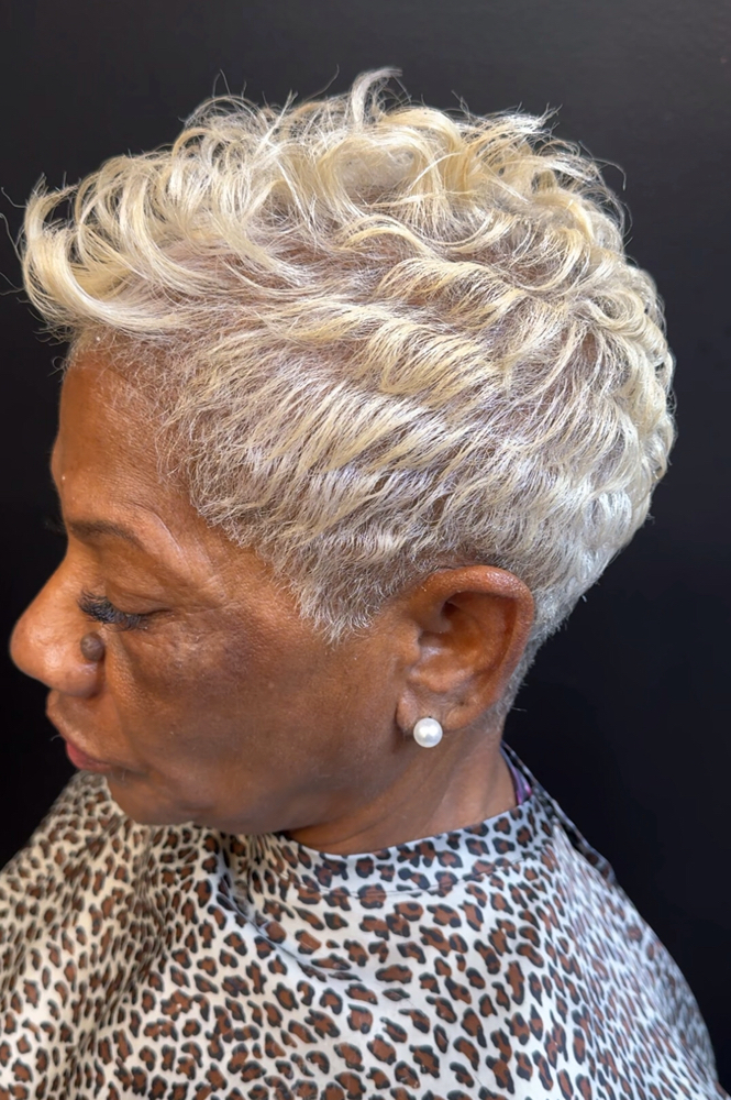 Haircut with Style