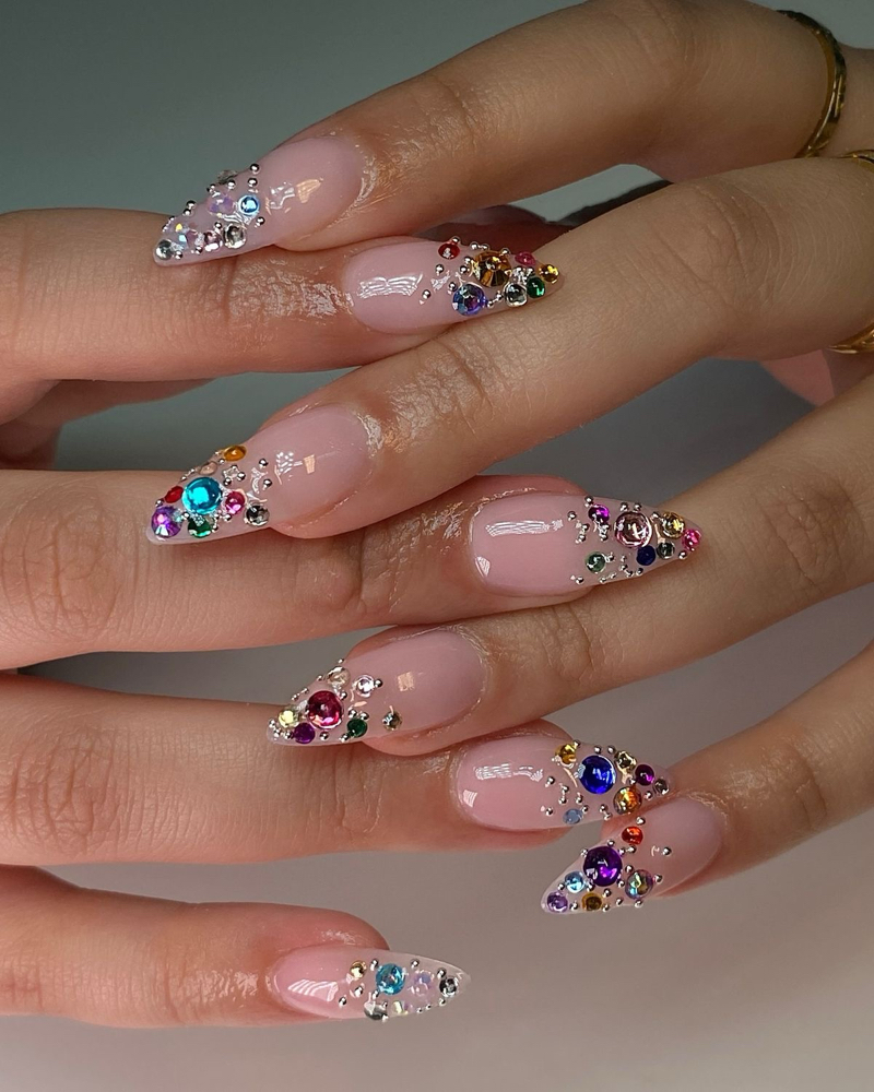 Rhinestone’s (Add On) at Polished By Bell in Fort Mill, SC