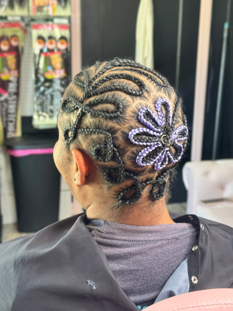 Braided Baldie at Beauty By Tati in Kansas City, KS