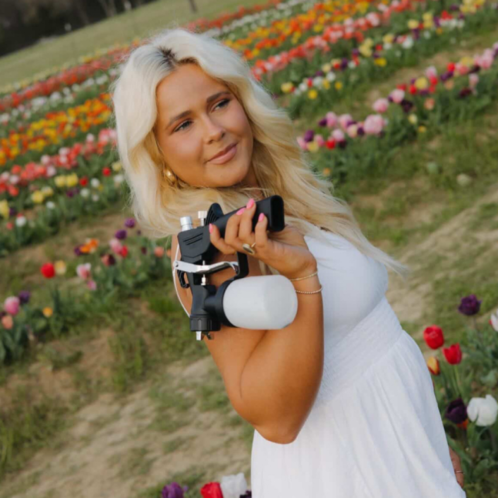 Rapid Spray Tan at Glammed By Gabriella in Cleveland, TN