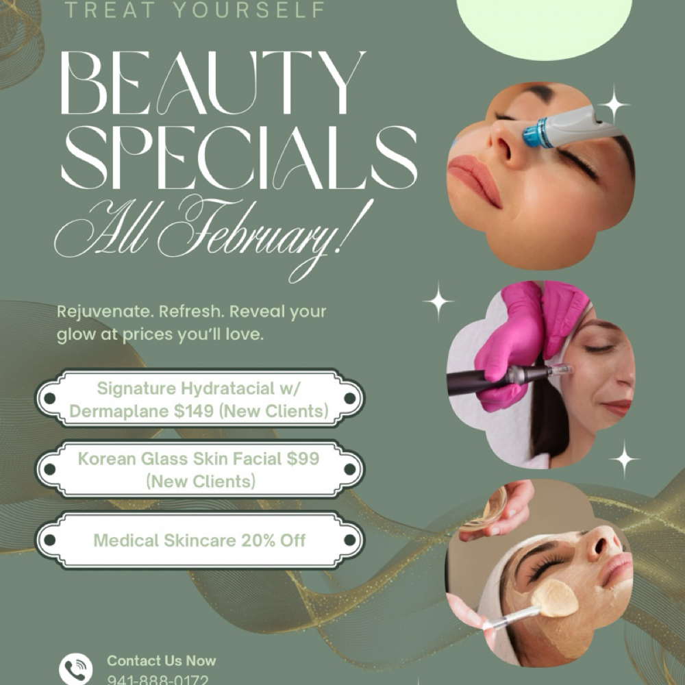 Monthly Specials at Beautifully Bare Esthetics in Estero, FL