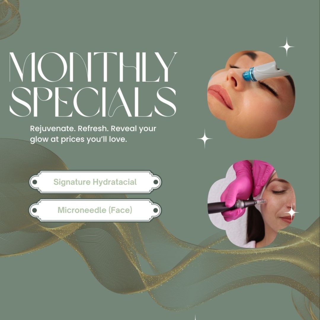 Monthly Specials