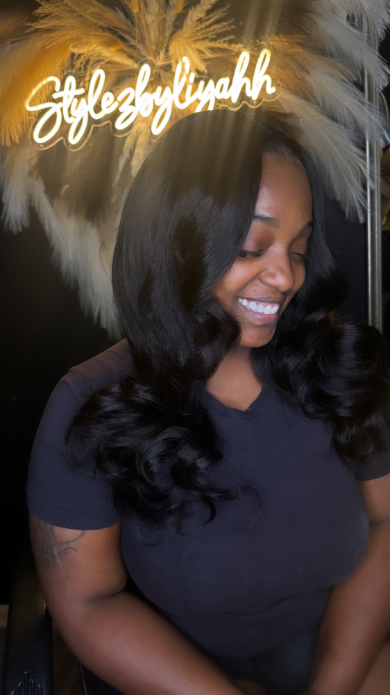 Closure Wig Install