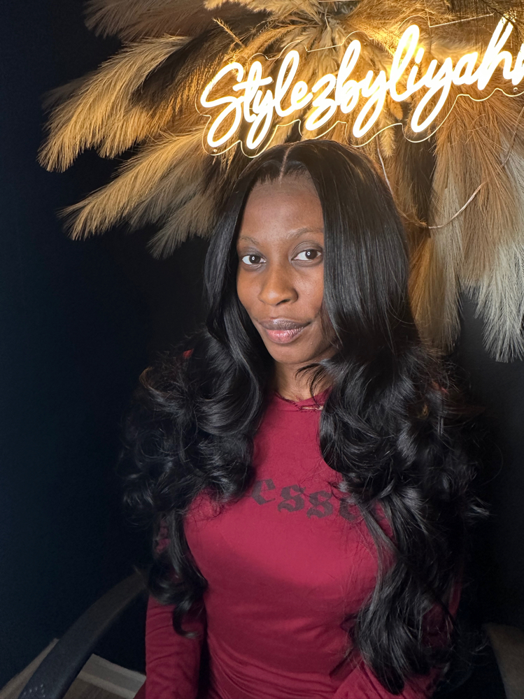 Closure Wig Install