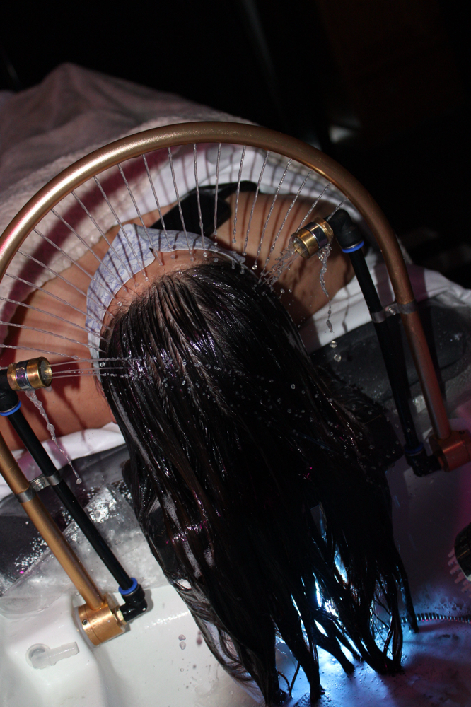 Gold Head Spa Package