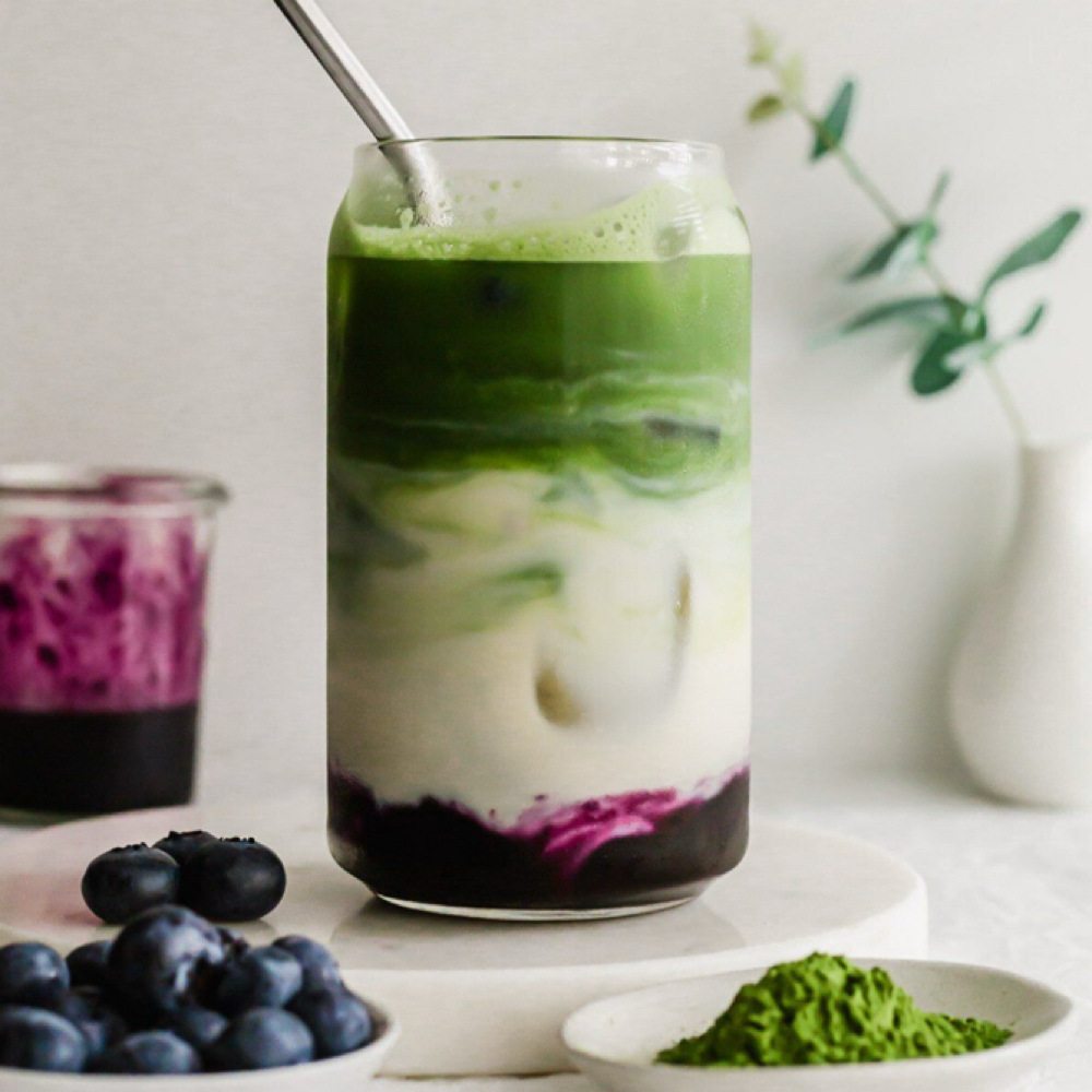 Blueberry Matcha Facial