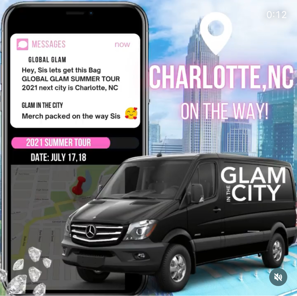 Natural Glam Onsite ATL at Glam In The City in McDonough, GA