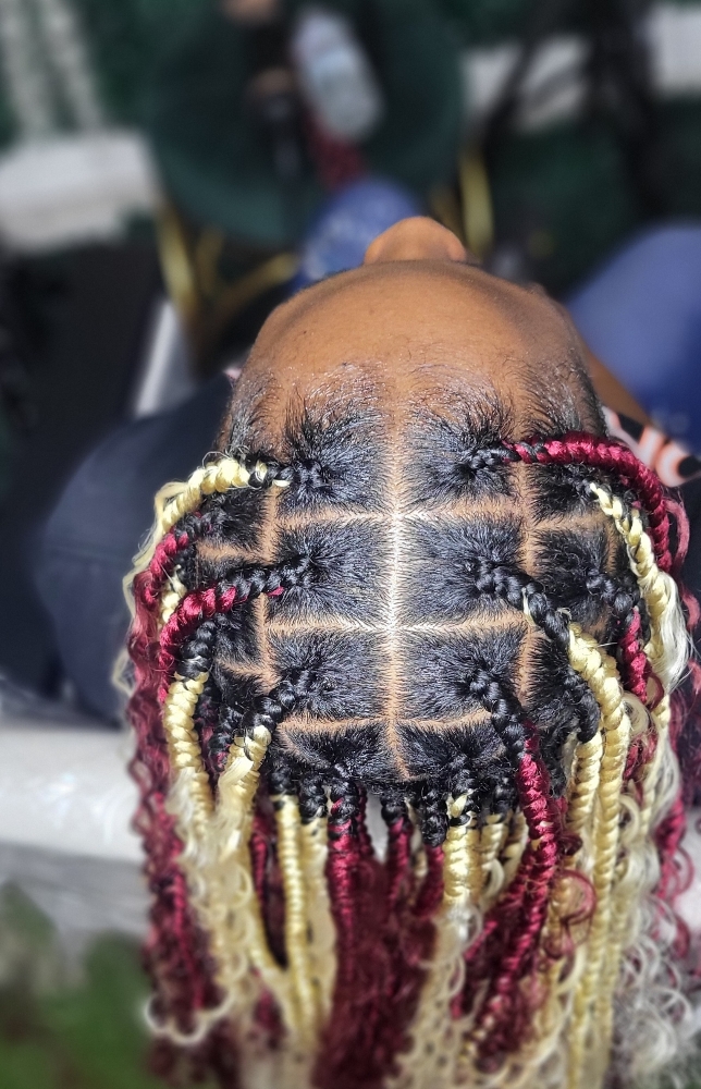 LARGE BOHEMIAN BRAIDS at Locked In Lux in Oxnard, CA