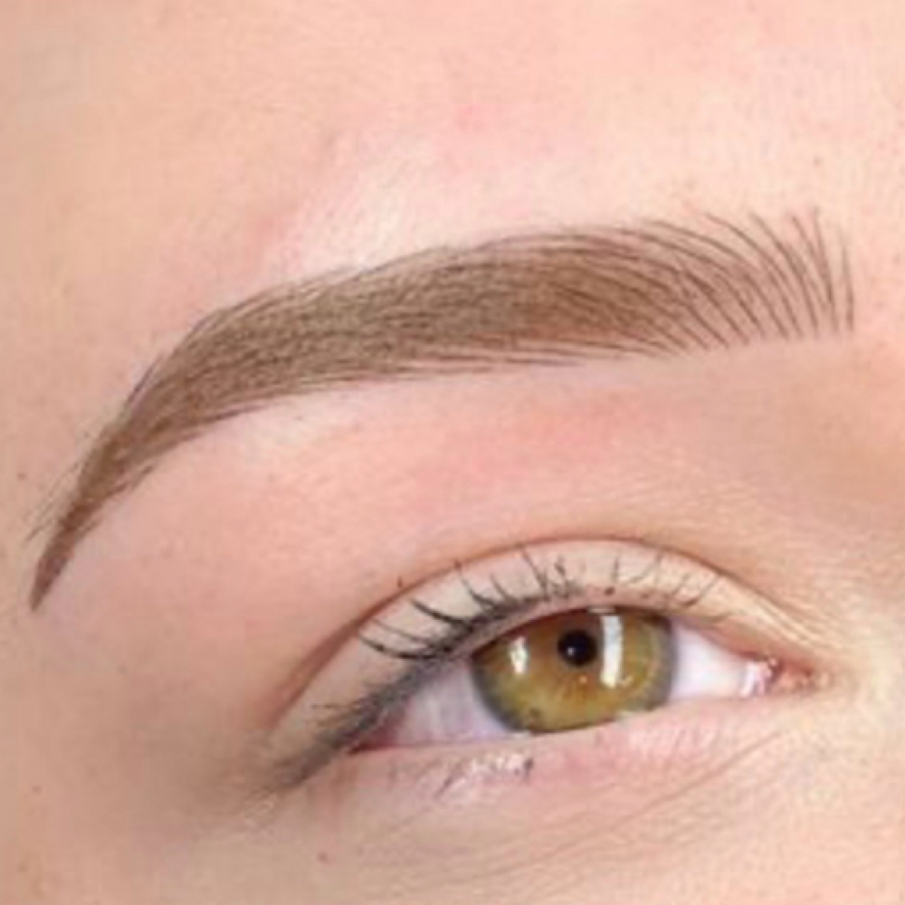 Combination Brow at Sacred Glow Studio in Milwaukee, WI