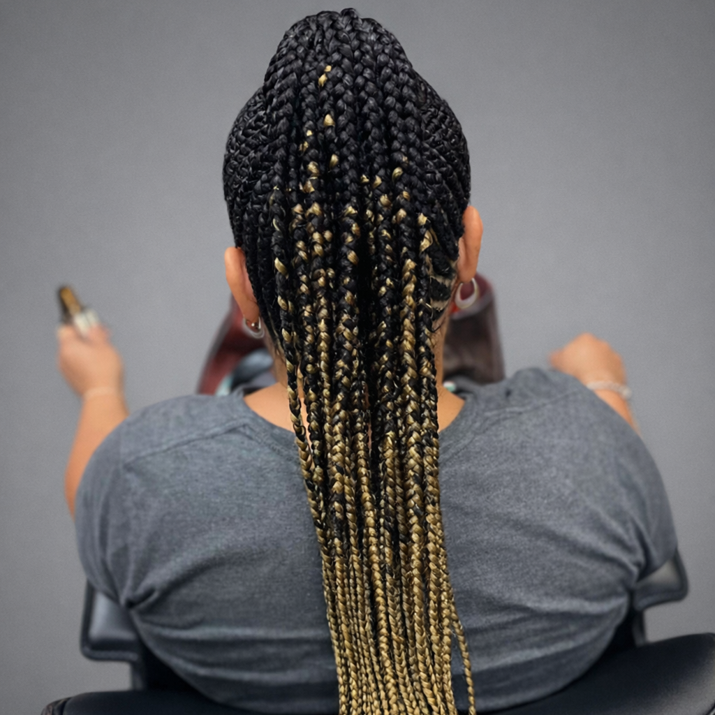 Stitch Braids at Beyond Hair Braiding in Bronx, NY