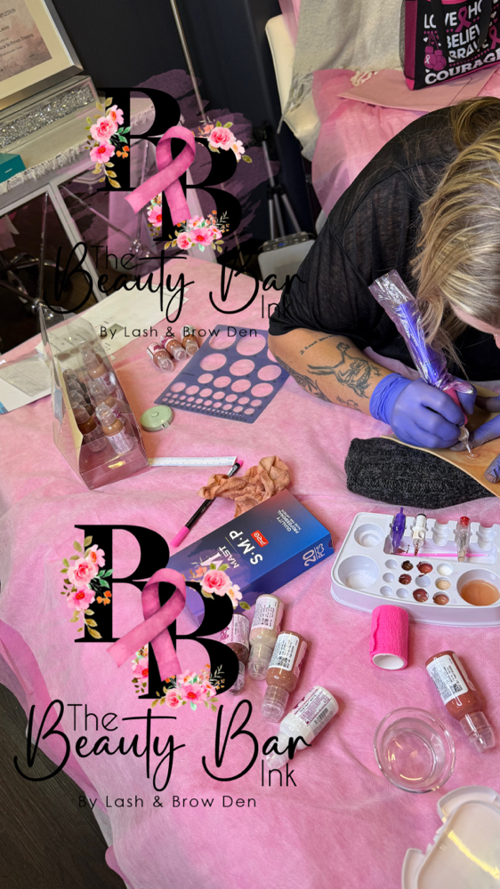 3-D Train at The Beauty Bar Ink in Huntsville, AL