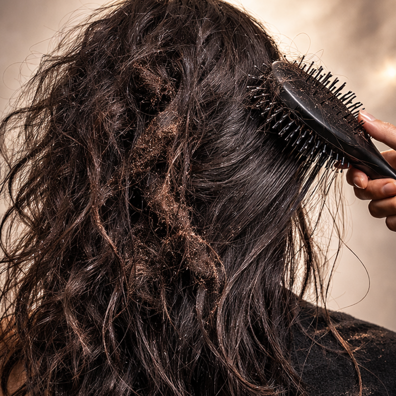 Detangling/Servicio de desenredado at Eden Hair Co. in Arlington, TX