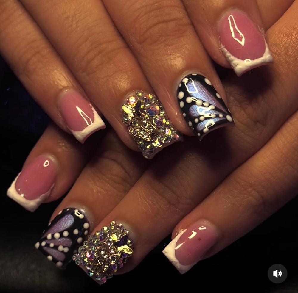 Acrylic Fill 2 Weeks